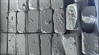thechalkshack soft and crispy blocks comp | melty but crispy gymchalk asmr | fast one crush edit screenshot 4