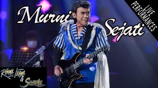 RHOMA IRAMA & SONETA GROUP - MURNI SEJATI (LIVE)