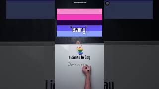 Breaking down the meaning of Omnisexual in 30 seconds! #omnisexual #pansexual #bisexual