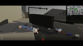 Helicopter Crash in Sub Rosa