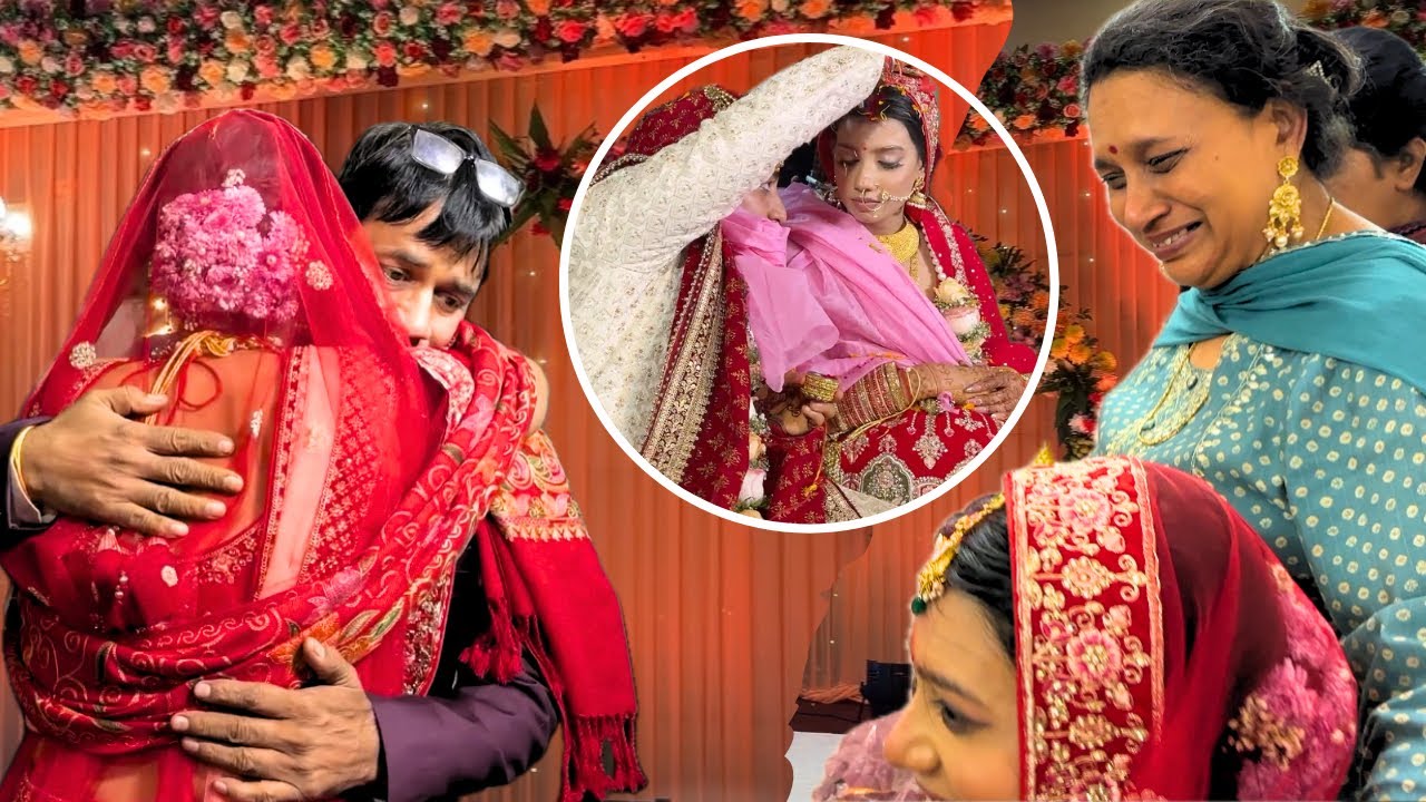 🫶 MOMENTO DE DECIR ADIÓS! ULTIMA PARTE DE LA BODA HINDÚ DE 