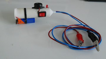 How to make Continuity, circuit tester
