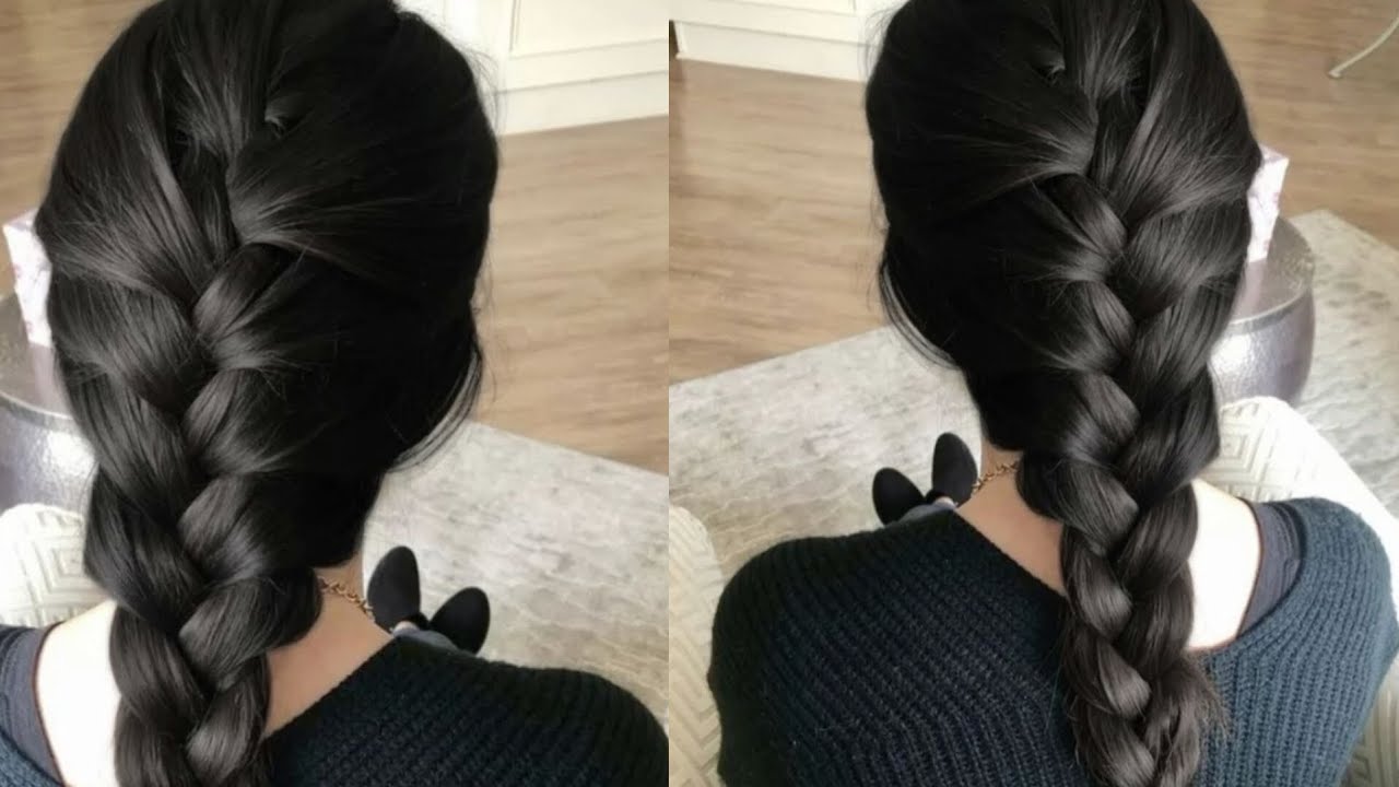 How to make french braid |By kavita hairstylist 