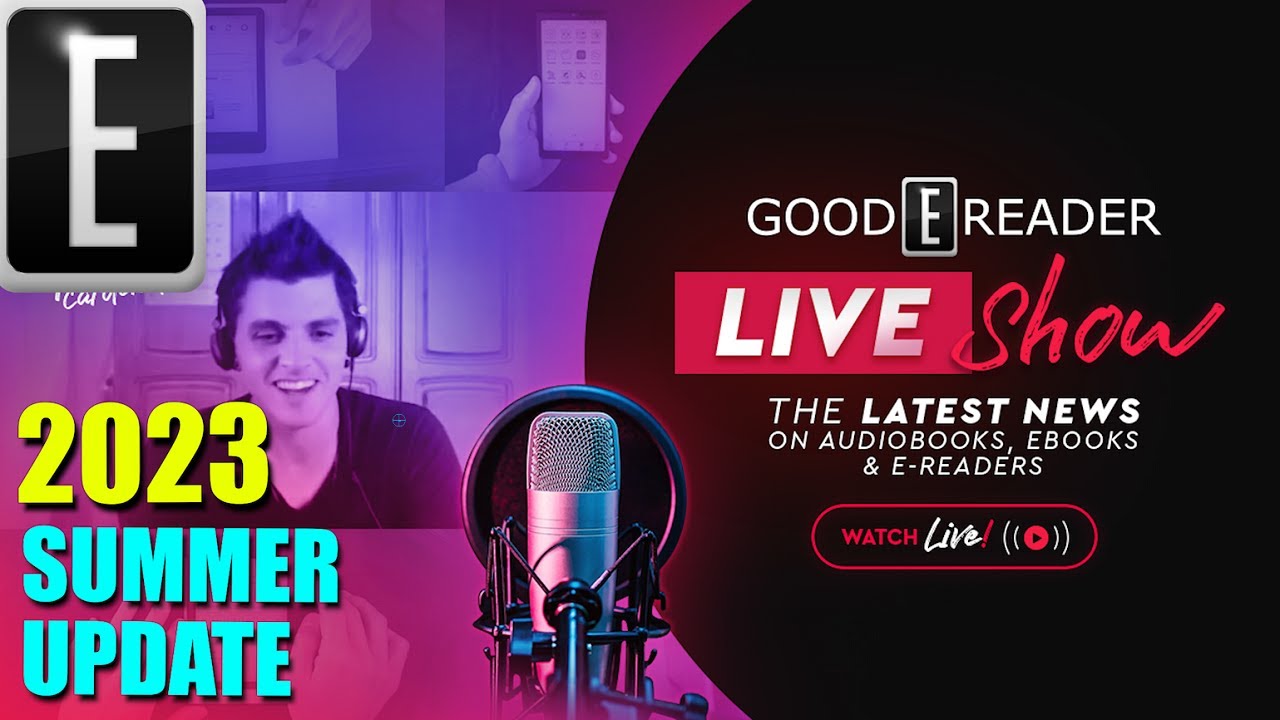 e-Reader Discussion Summer 2023 -Podcast
