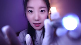 ASMR Full Check up For You 💜 : ) screenshot 5