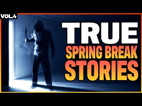 5 True Scary Spring Break Stories (Vol. 4) Ft. Lets Read!