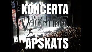 Download Lagu BULLET FOR MY VALENTINE Koncerta Apskats 3M PODKĀSTS #56