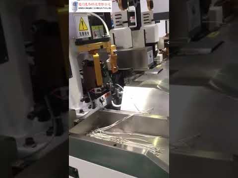 Double-Head Cable Wire Splicing and Crimping Machine