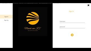 JavaFX | UI | Login and Signup form | netbeans | scene builder
