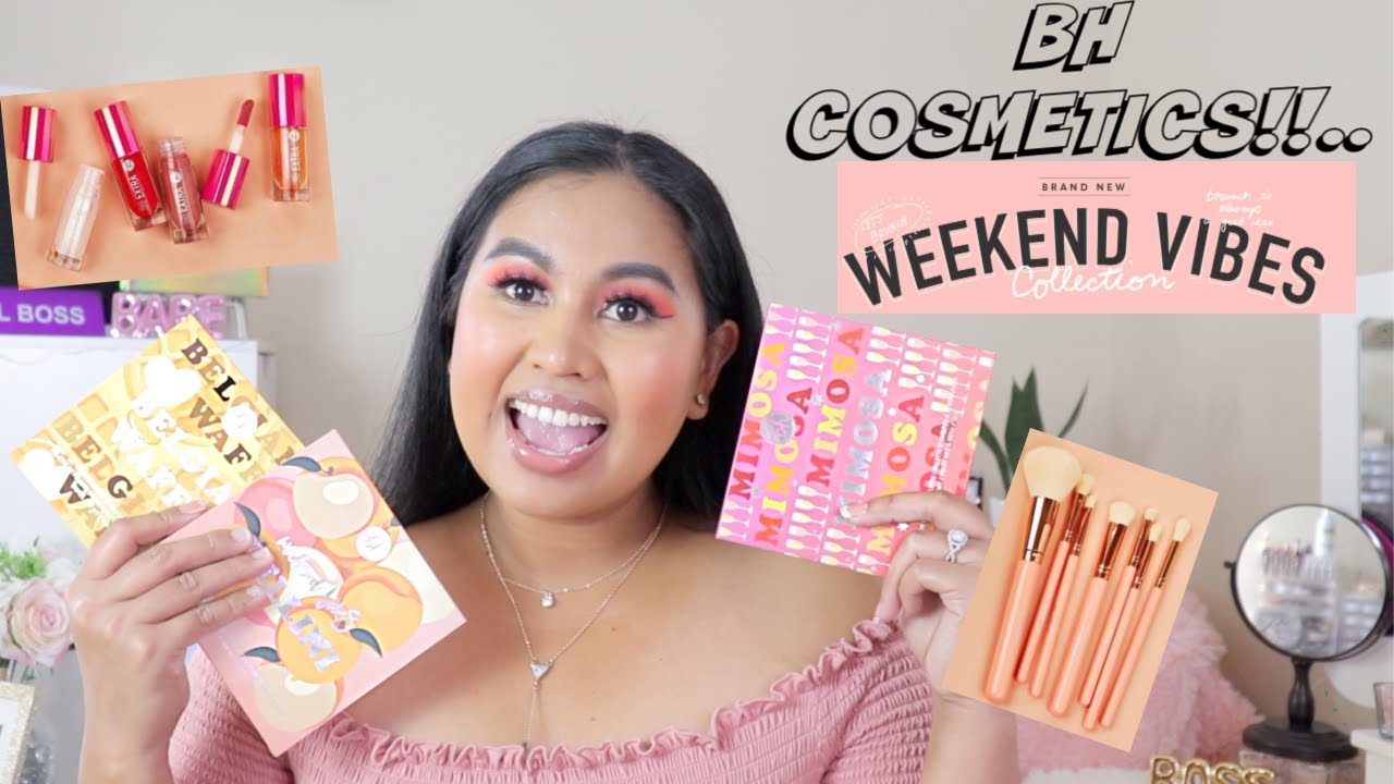 BH Cosmetics Weekend Vibes Collection Review+Mini Haul||JillfoReal