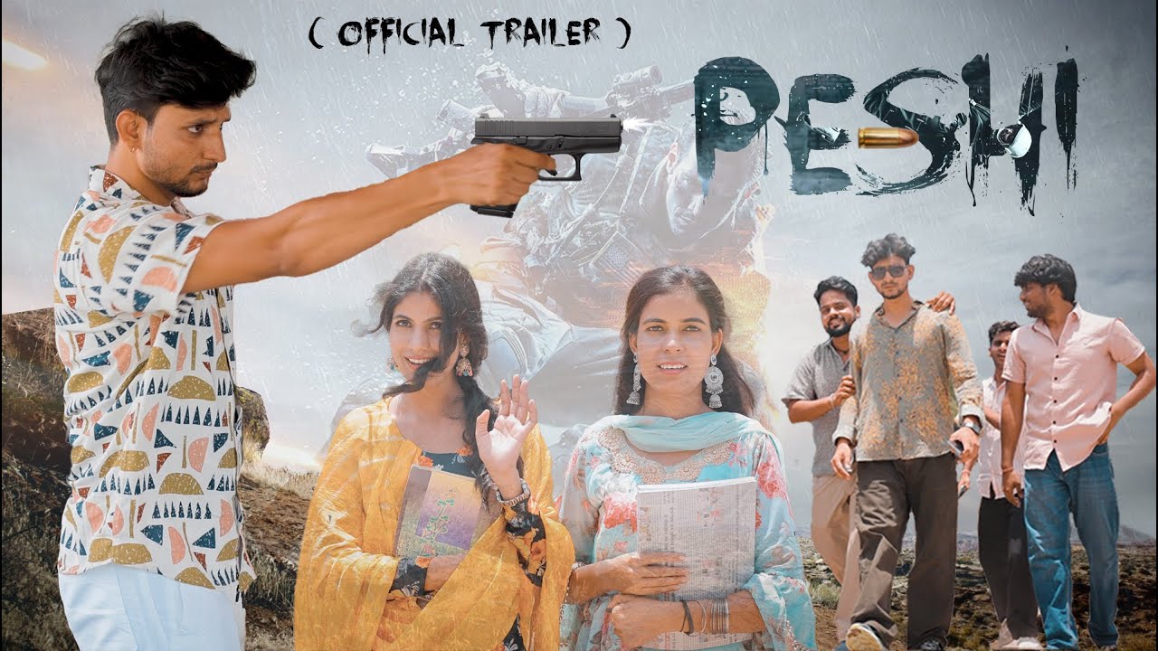 PESHI ( Official Trailer ) DC Fauzdar , Radhika Mawa Hariyanvi Song