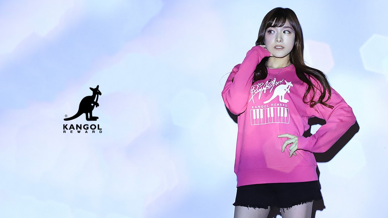 完全受注生産】高木里代子×KANGOL REWARDコラボ企画第2弾！トレーナー