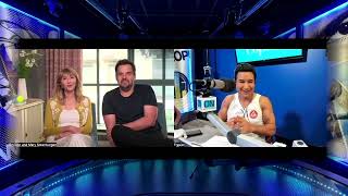 On With Mario Lopez - Jake Johnson & Mary Steenburgen Talk Apple TV's 'The Dink' & more!