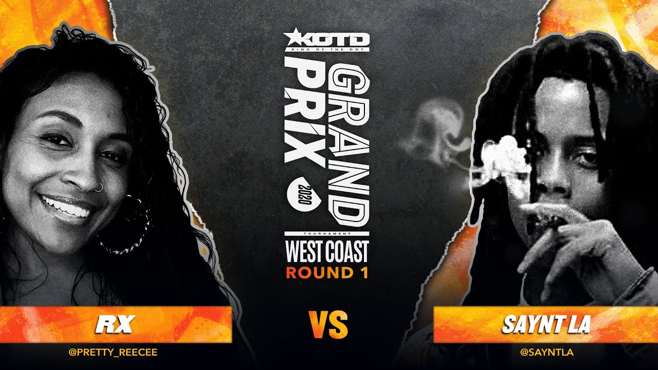 KOTD - Rap Battle - Rx vs Saynt LA | 