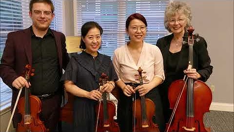 "Simple Gifts Fugue", arr. by Matthew Naughtin - the 1st Choice Music Services String Quartet