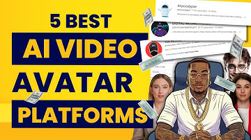 5 Best AI Video Generators for Image to Video | Faceless Video Talking Avatar D-ID alternatives