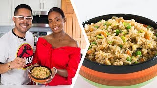 How To Make Trini Egg Fried Rice | Foodie Nation