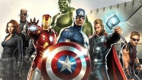 The Avengers java gameplay in Android (pt-1)