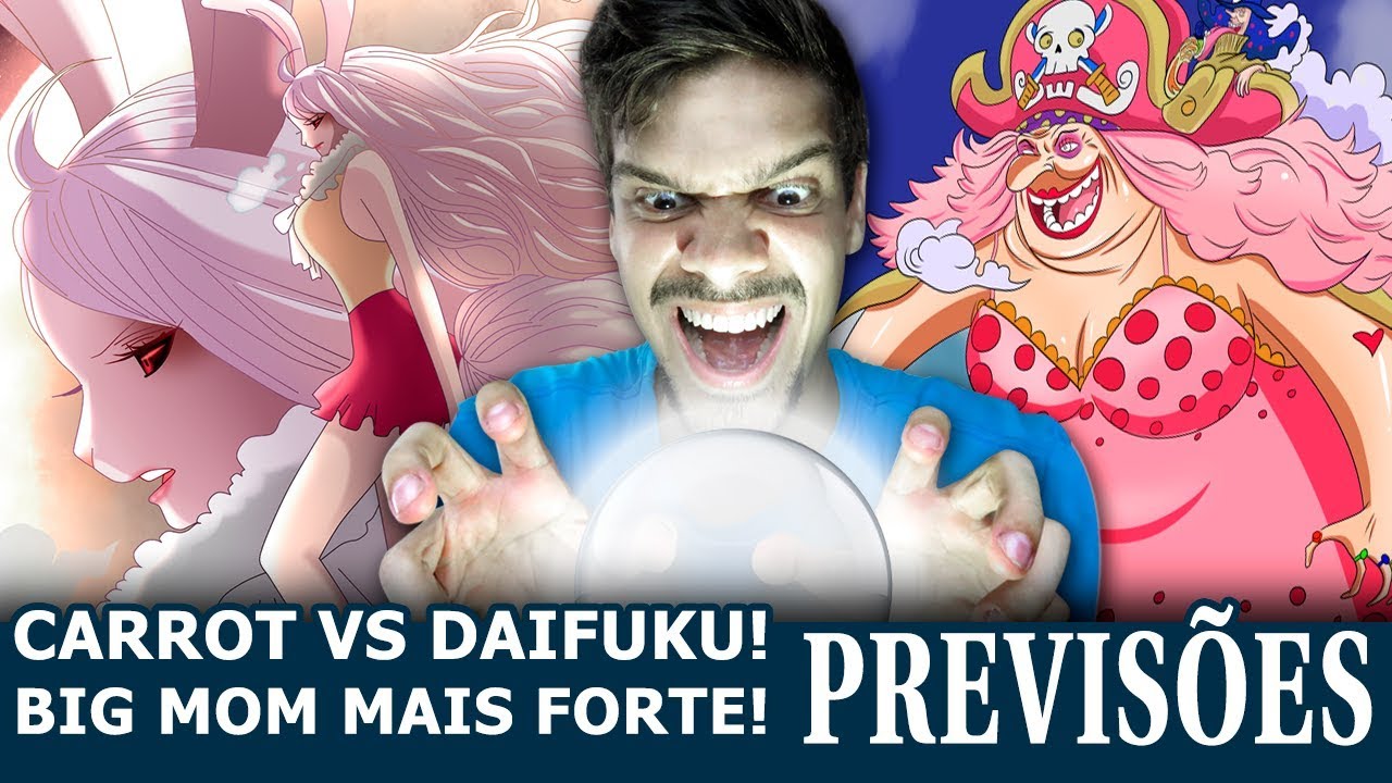 Carrot Su Long Vs Daifuku Previsoes One Piece 8 Youtube