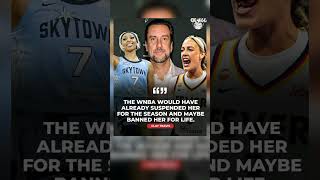 Clay Travis Drops BOMBSHELL Statement On WNBA Controversies