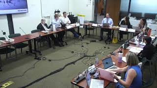 August 5, 2024 Study Session
