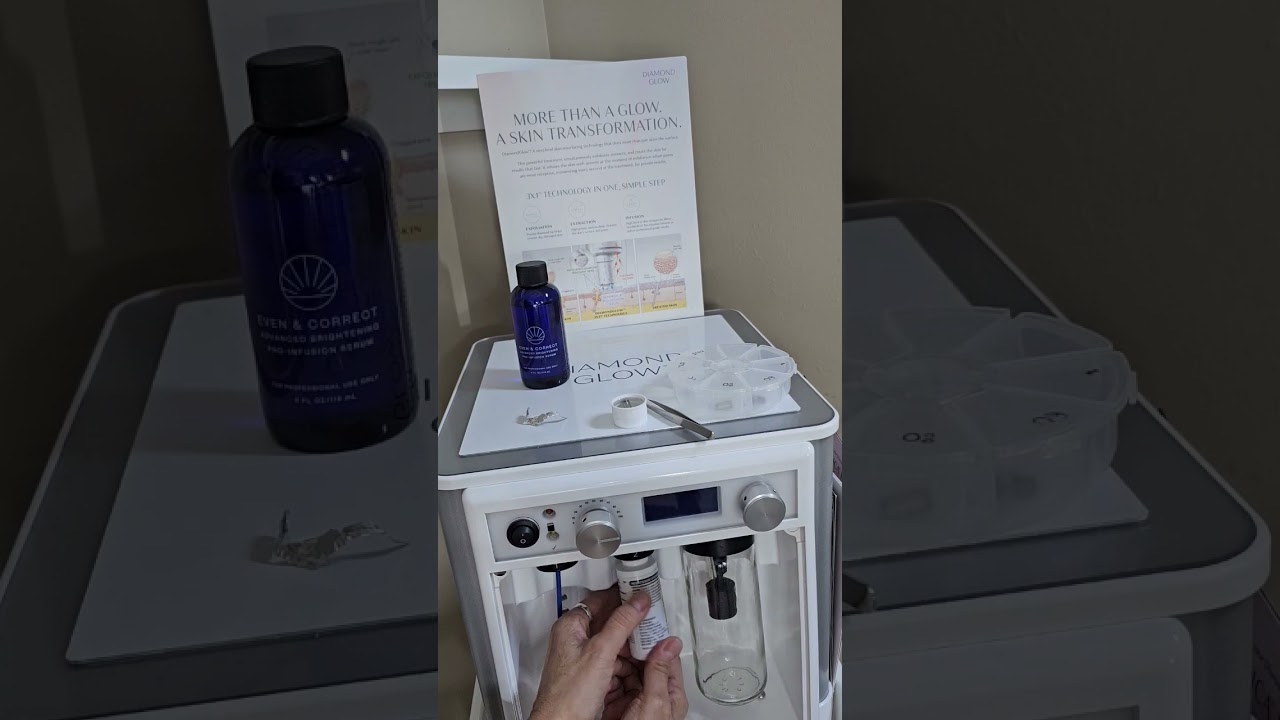 Diamond Glow Facial Treatment 