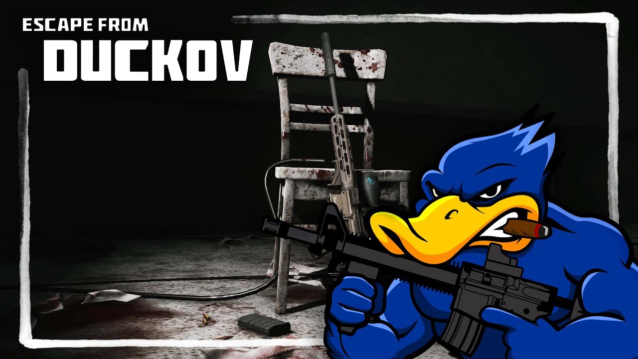 УТИНЫЙ ТАРКОВ. МАКС.СЛОЖНОСТЬ. - ТУТ ИГРАЮТ НАСТОЯЩИЕ УТКИ!► ESCAPE FROM DUCKOV [18+] СТРИМ-8