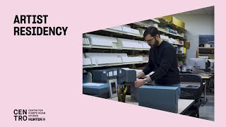 Gabriel Bouche Caro | CENTRO Artist-in-Residence
