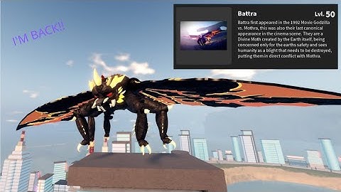 How Powerful Is LEVEL 50 BATTRA? (I