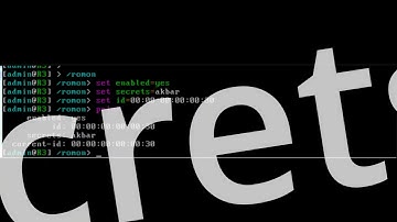 MikroTik RoMON configuration. First configuration.