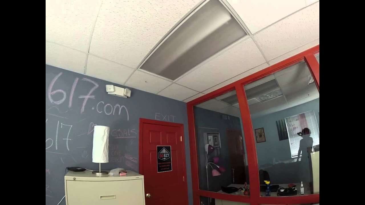 Sneaking around the do617 offices...