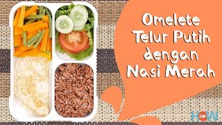 Menu Diet Nasi Merah Seminggu - Diet Sehat