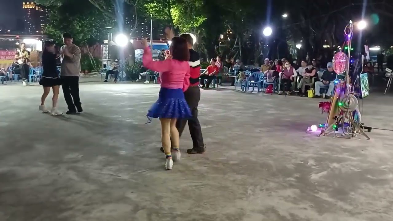 在大稻埕天水宮跳倫巴2026年2月13日