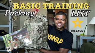 Army Basic Training PACKING LIST 2024 | WHAT TO BRING AND WHAT NOT TO BRING (MALES AND FEMALES)