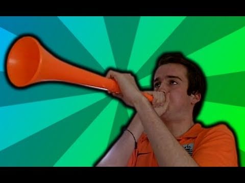 De Vuvuzela Verpest Levens!