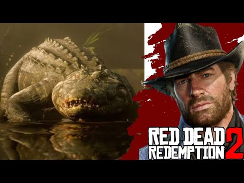 Cocodrilo Rdr2 RED DEAD REDEMPTION 2 - Crocodilo lendário #32 GAMEPLAY | 4K 60FPS ...