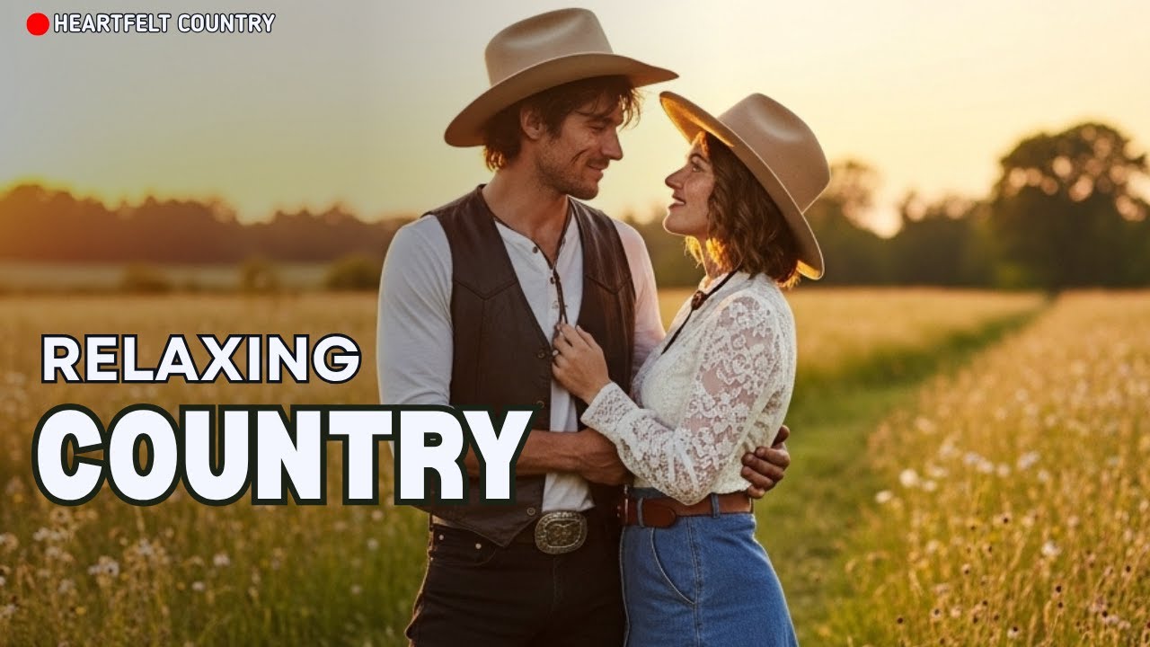 Heartfelt TOP Country Love Songs 2025 | Acoustic Playlist for Romance | Perfect Countryside Moments