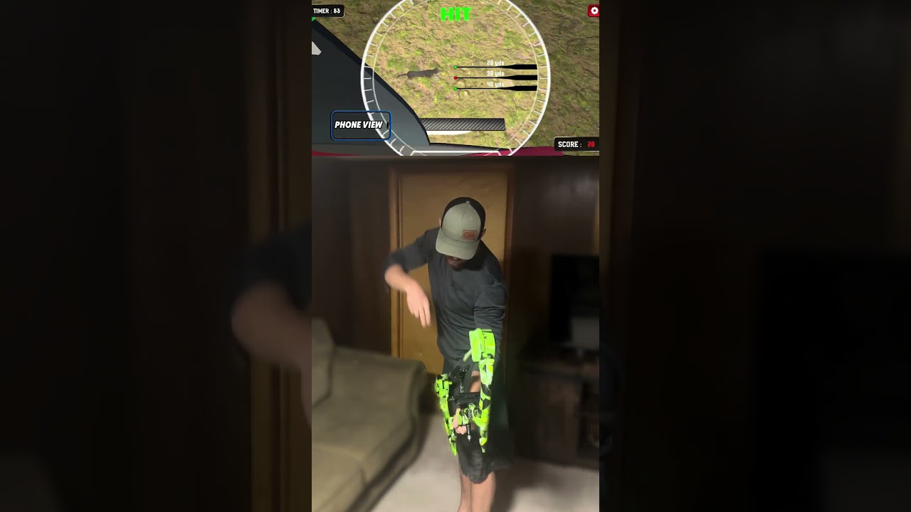 Go Helicopter Hog Hunting from your cell phone on the new AccuBow mobile app!