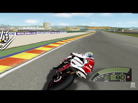 SBK-07: Superbike World Championship - PS2 Gameplay (4K60fps)