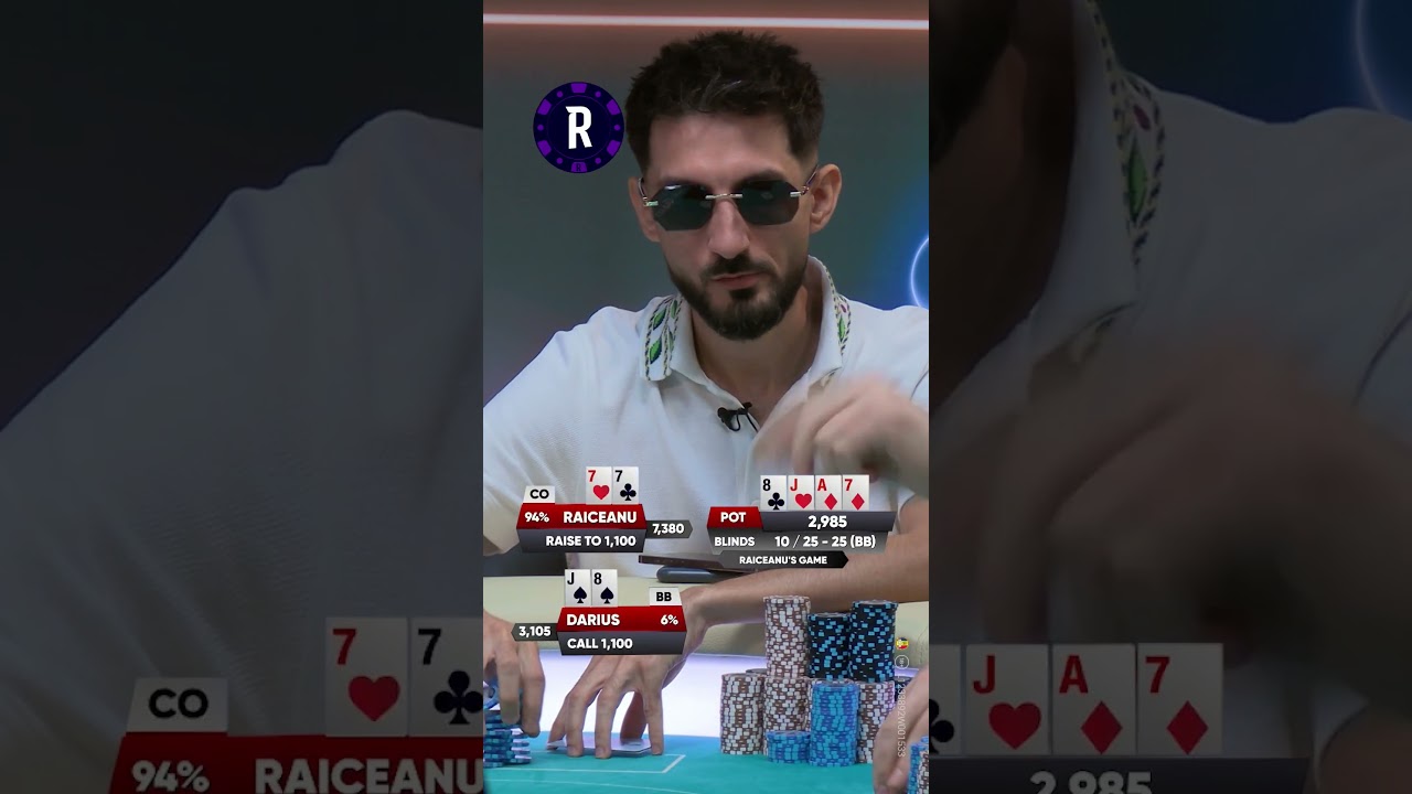 Raiceanu 77 vs Darius J8 😱 Presiune maximă pe river
