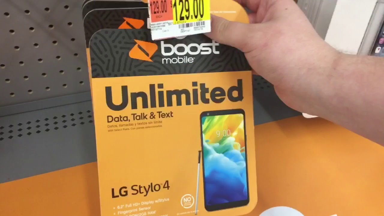 LG Stylo 4 (Boost Mobile) Unboxing and First Impressions!