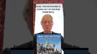 GREEK GODS ON TIKTOK: NEW BOOK