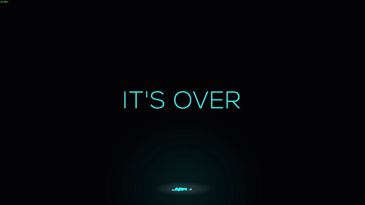 It's (Not) Over - Just Shapes and Beats