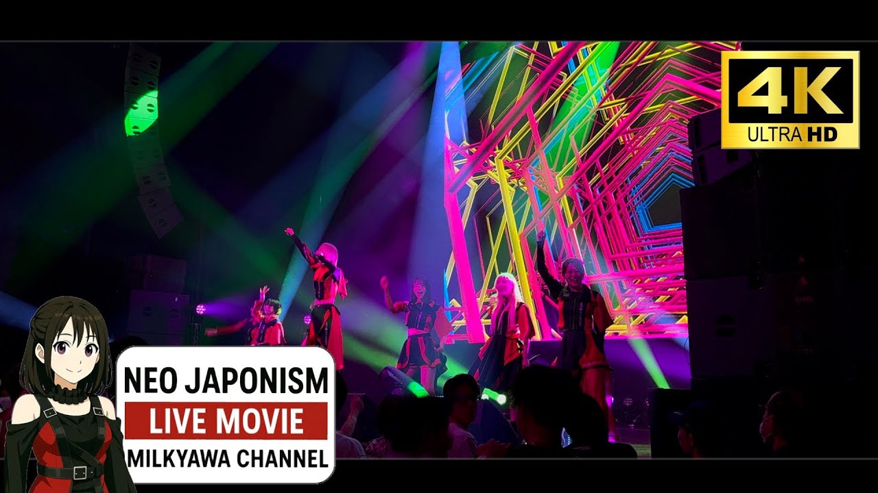NEO JAPONISM『UTAGE FES Vol.3』@ Zepp Shinjuku(2025/07/22)【4K60p】