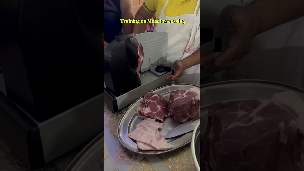 Training on Meat Processing