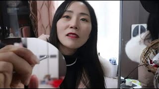 媳妇偷偷拔胡子被小伙一顿奚落，下一秒小伙惨了，“扒光你的毛”
