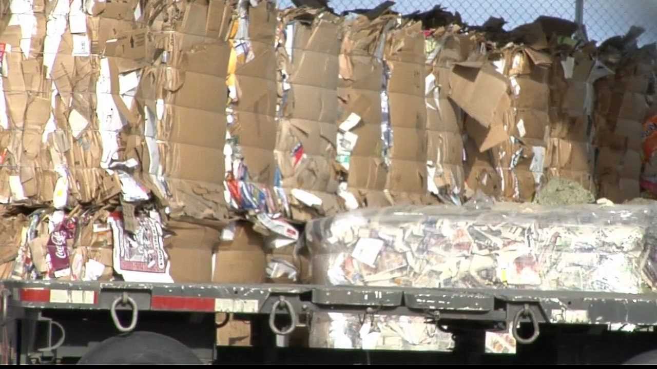 MHAFB Recycling Center YouTube