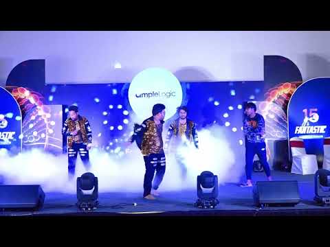 Sonali & Team Amazing Dance Performance🔥 | A Show to Remember | Amplelogic turns 15 - video from AmpleLogic