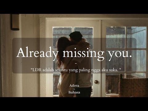 Already missing you. [Asmr Girlfriend Roleplay Indonesia] [Long Distance Relationship]