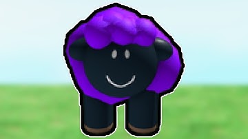How to get the PURPLE SHEEP BADGE in FIND THE SHEEP | Roblox